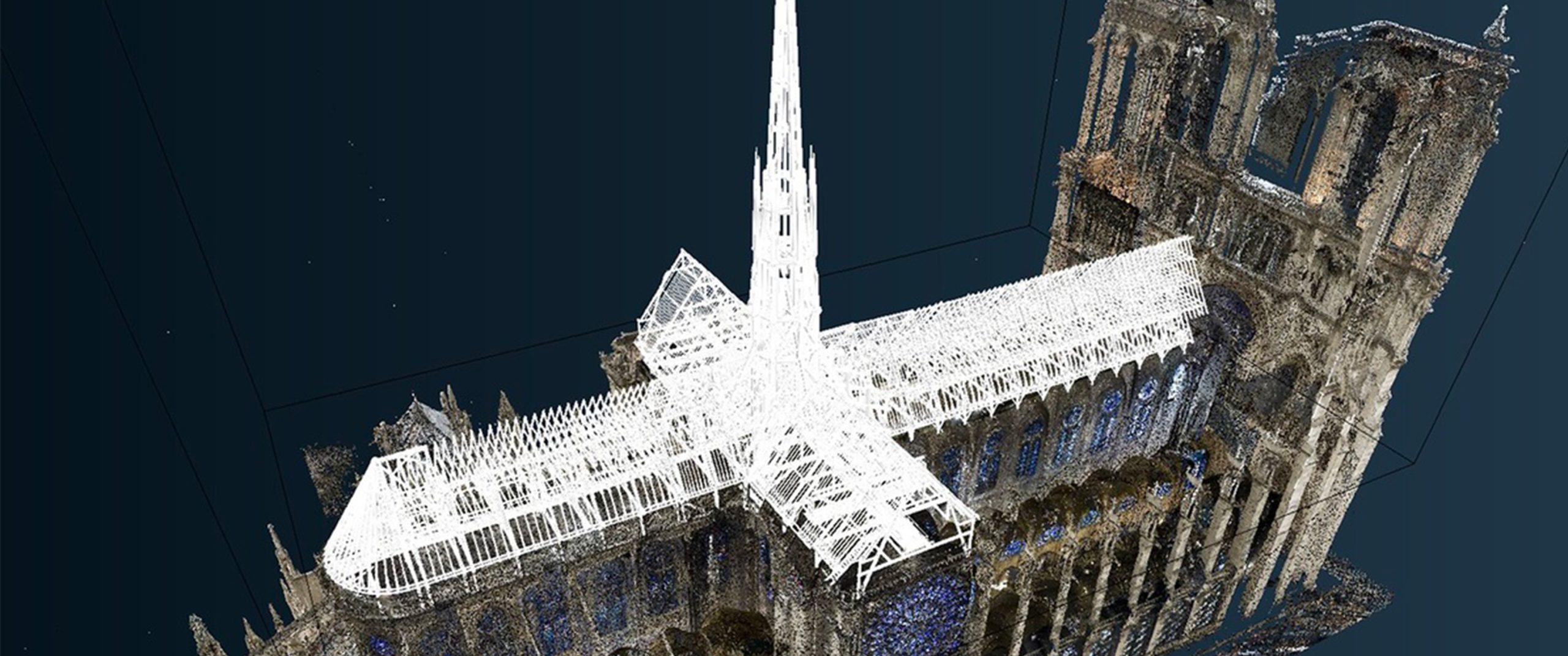 Image 3D de Notre Dame de Paris