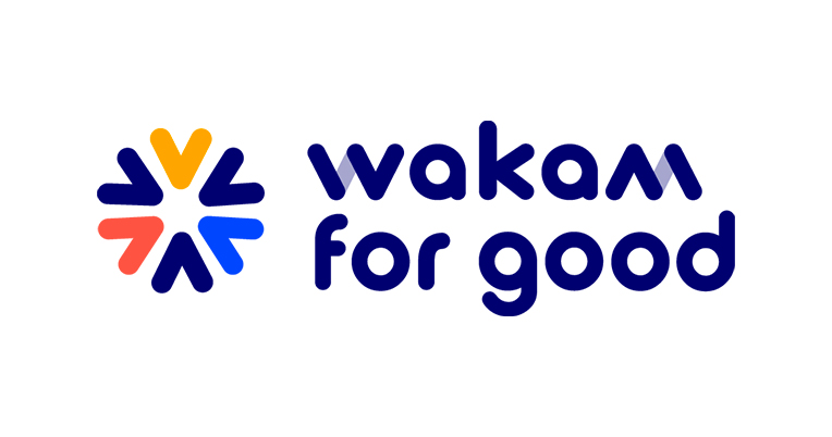 Logo de Wakam for good