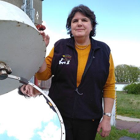 Isabelle-bualé Photo de la lauréate du Prix Suzanne Bella Srodogora 2024 - © Loïc Rossi