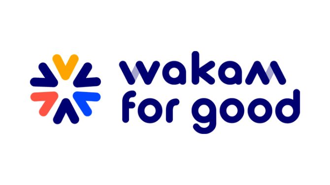 Logo de Wakam for good