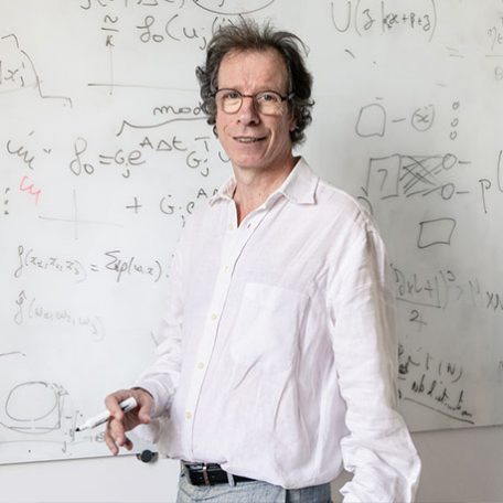 Stéphane-mallart Photo de Stéphane Mallat par Frédérique PLAS